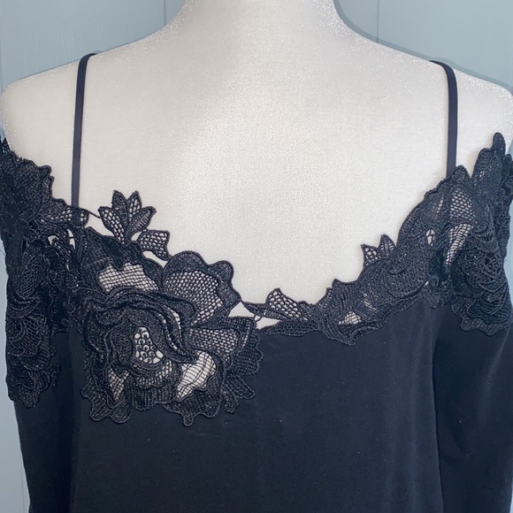 Meadow Rue Women's Black Knit Top - Picture 7 of 9